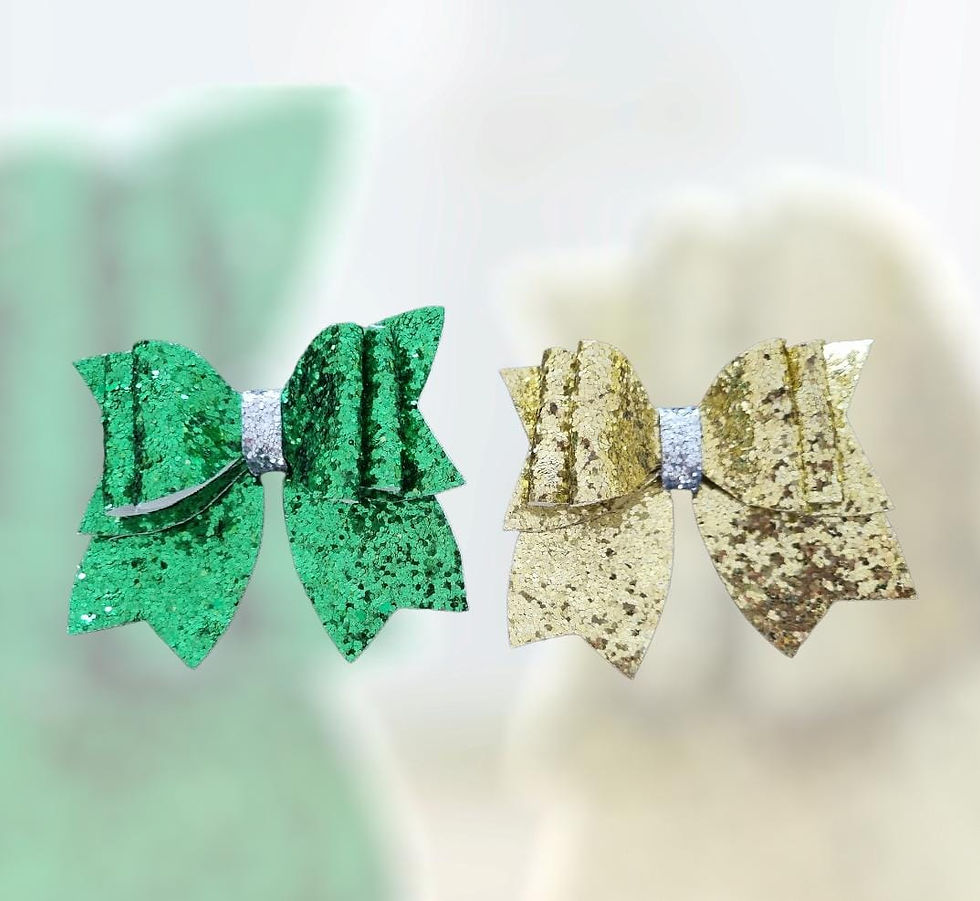 Thumbnail: Christmas clip in bows 