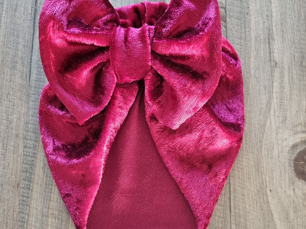 Thumbnail: Valvet turban 