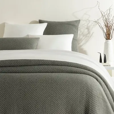 Herringbone Matlasse Coverlet