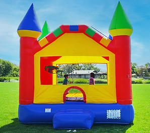 Regular bounce house rental