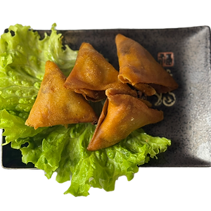 Samoussa au boeuf
