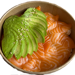 Chirachi saumon avocat