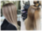 Blonde Air-touch created at SOLUS Hair Salon