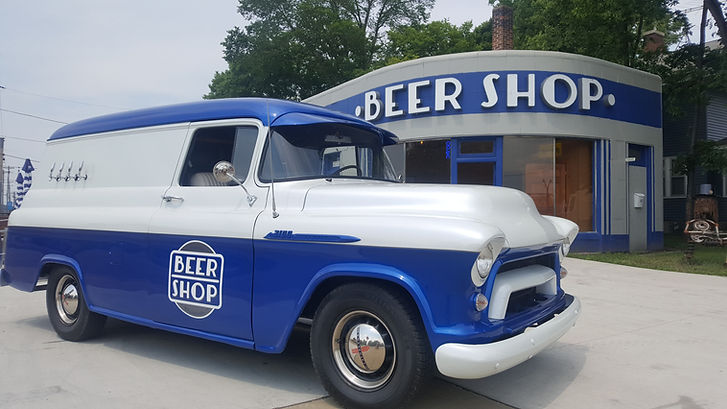 1953 Chevy panel truck Beer Shop truck.jpg