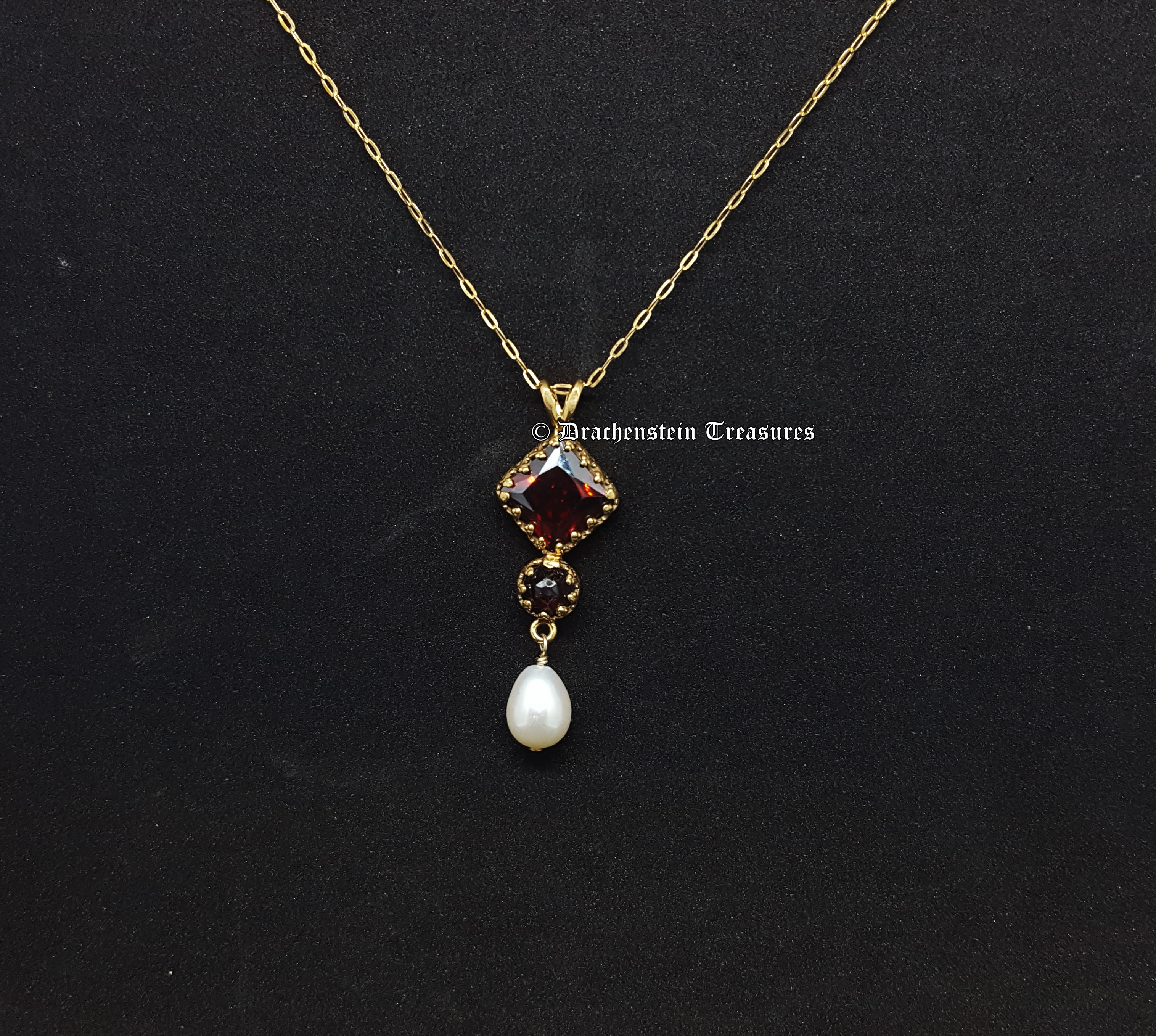 Garnet Pendant