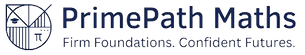 PrimePath Maths Logo (Full)