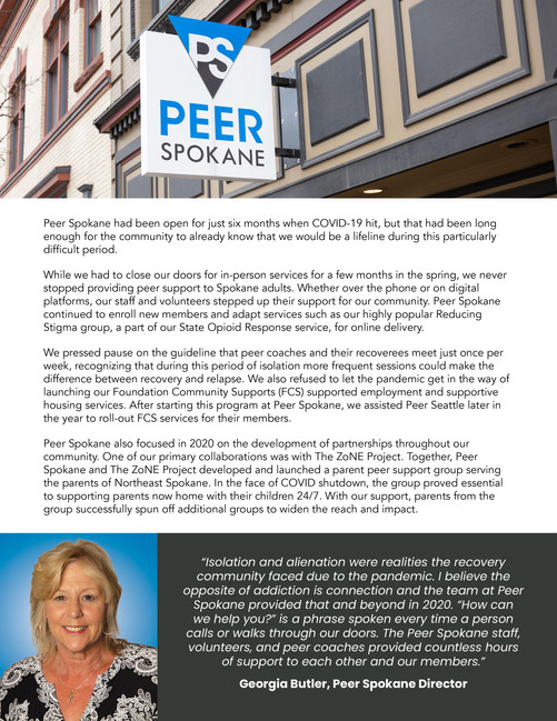 Annual Report Peer Wa