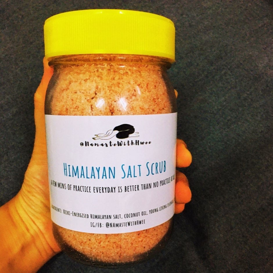 Thumbnail: Reiki Energized Himalayan Salt Scrub
