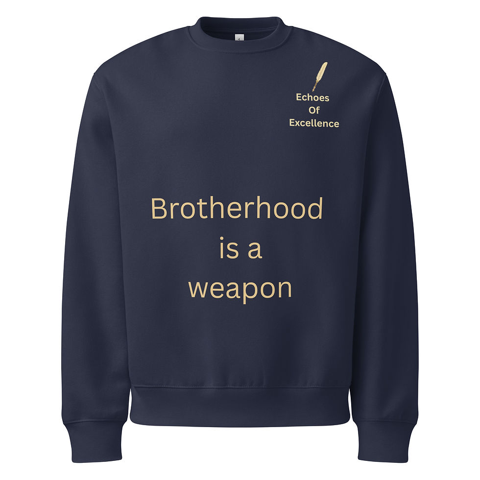 Thumbnail: Brotherhood Oversized heavyweight sweatshirt