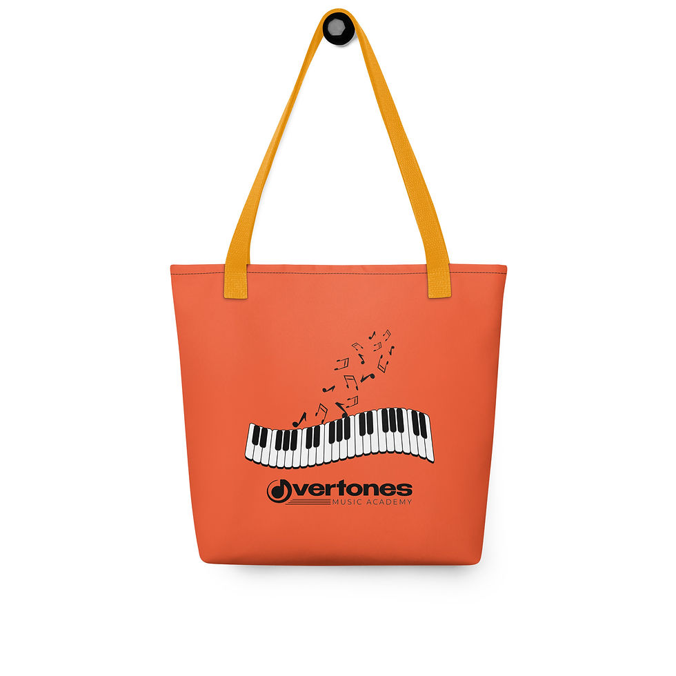 Thumbnail: Overtones Lesson Book Tote