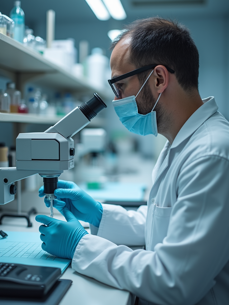 laboratory scientist working with high precision pharmaceutical equipment.png
