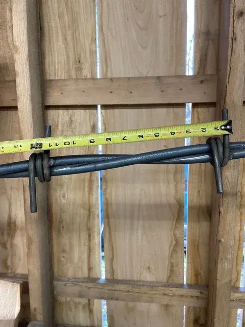 Thumbnail: Big Barbwire fencing(call for pricing)