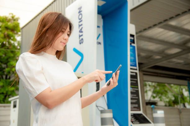 mobile phone charging station