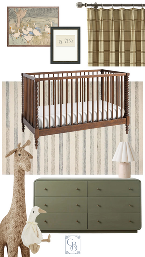 Modern Classic Nursery