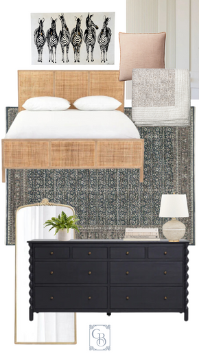 Modern Classic Bedroom