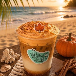 Sweater Weather Latte