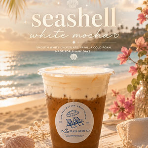 Seashell White Mocha