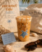 Caramel Tide Latte