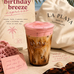 Birthday Breeze Espresso