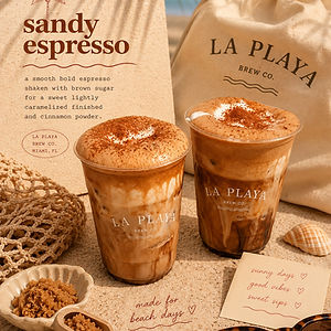 Sandy Espresso