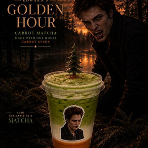 Edward’s Golden Hour Matcha