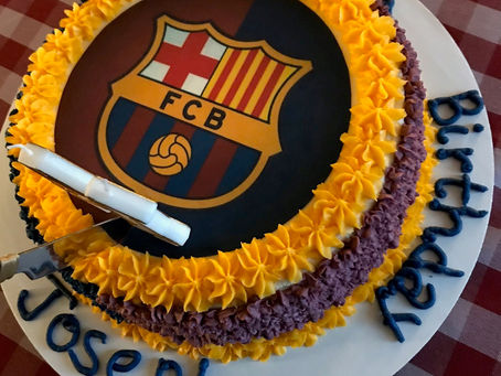 Most Recently Baked Cake