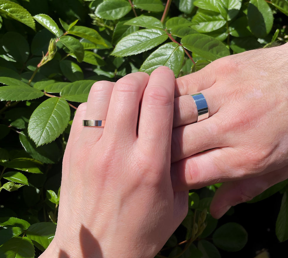 Thumbnail: Wedding rings made in New Zealand
