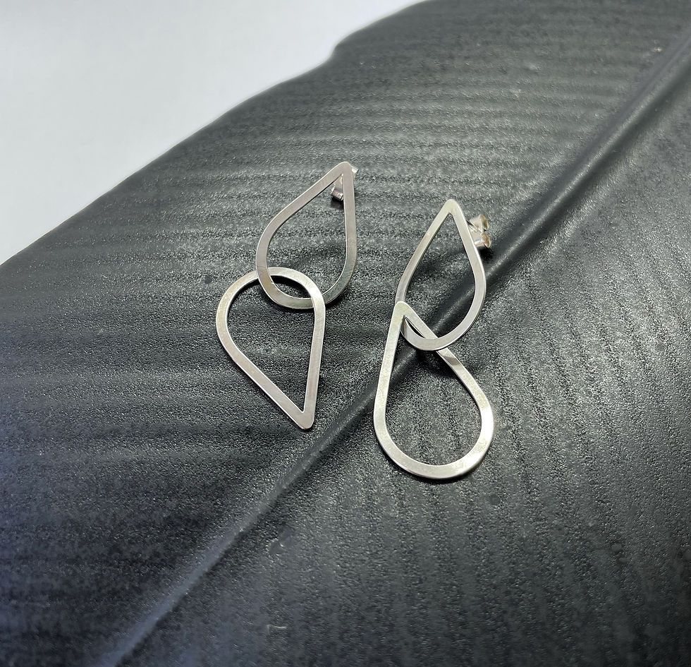 Thumbnail: Raindrop Earrings