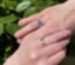 Thumbnail: Handmade rings on a couple's hands