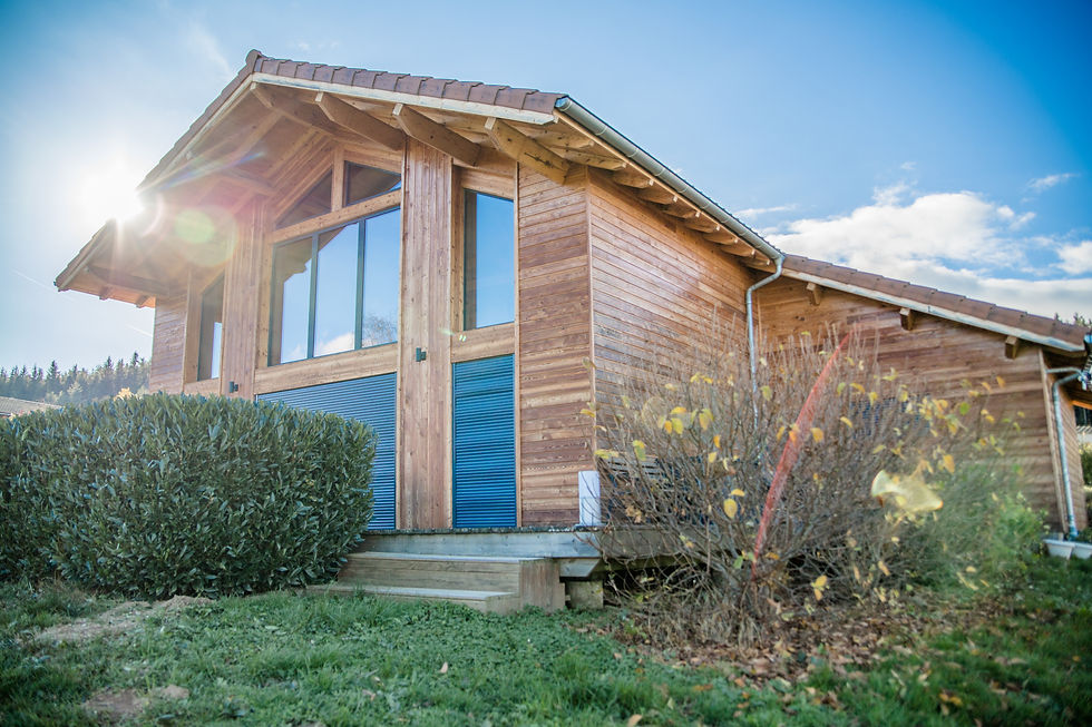 Maison ossature bois