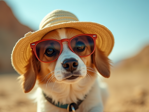 How to Keep Your Furry Fashionista Cool and Chic This Summer