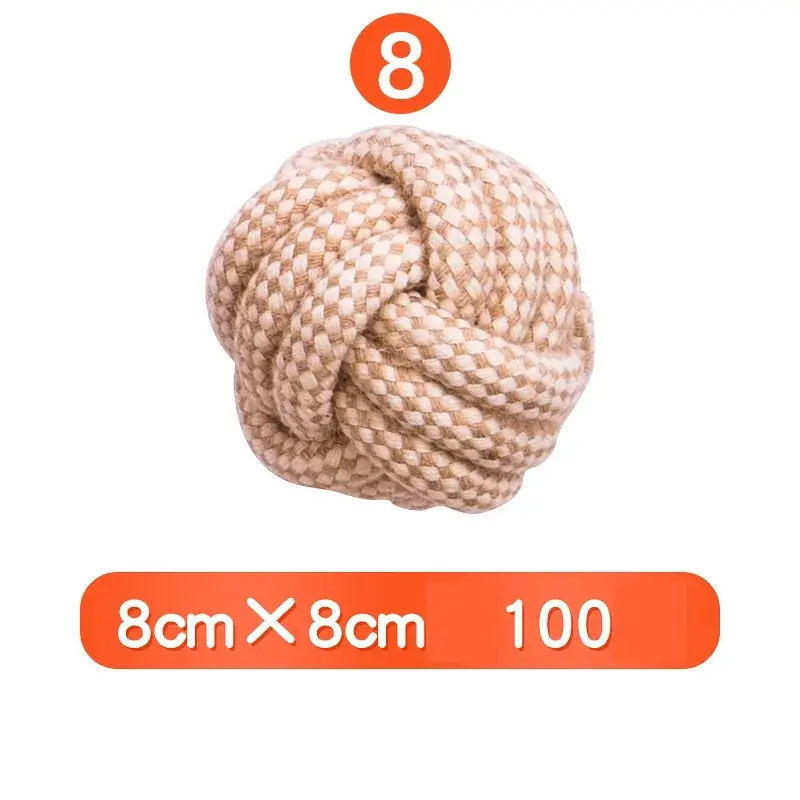 Thumbnail: EarthPup™ Eco Cotton Rope Toy Collection – Sustainable, Tough, and Tail-Wagging