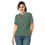 Thumbnail: Pawsitive Vibes Only | Women's Organic Ribbed Neck T-shirt
