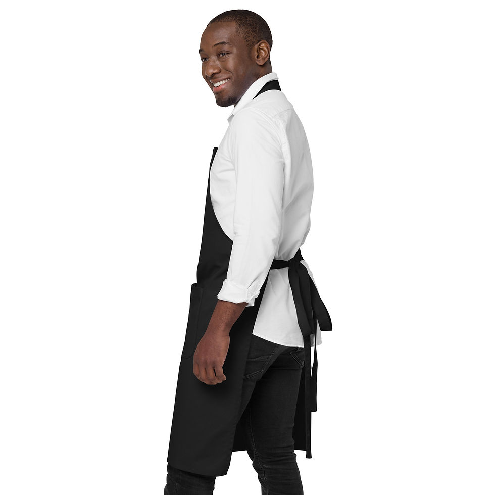 Thumbnail: Organic cotton apron - Official Pet Chef