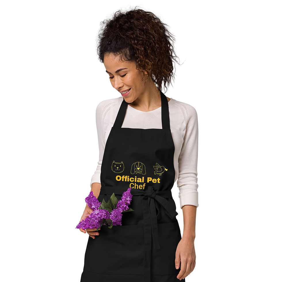 Thumbnail: Organic cotton apron - Official Pet Chef
