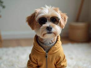 Discover Your Pup's Style: Minimalist Muse or Rockstar Ruff Quiz and Outfit Ideas