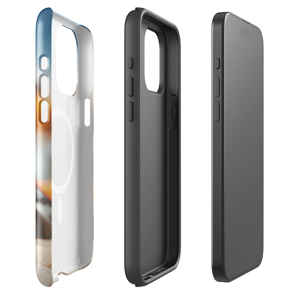 Thumbnail: Feline Fine™ MagSafe® Tough iPhone® Case