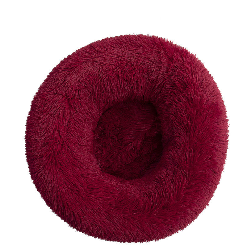 Thumbnail: Eco-Friendly Calming Cuddler | Faux Fur Dog & Cat Bed