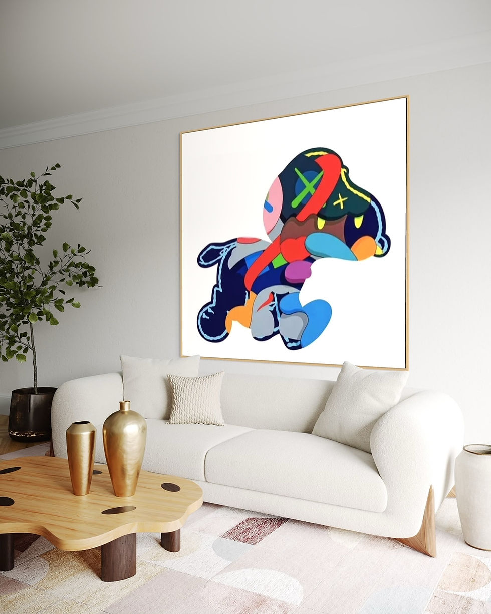 Thumbnail: Kaws I like it Doggy Style