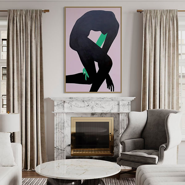 シェーンボーデン Shane Bowden グリッター 絵画