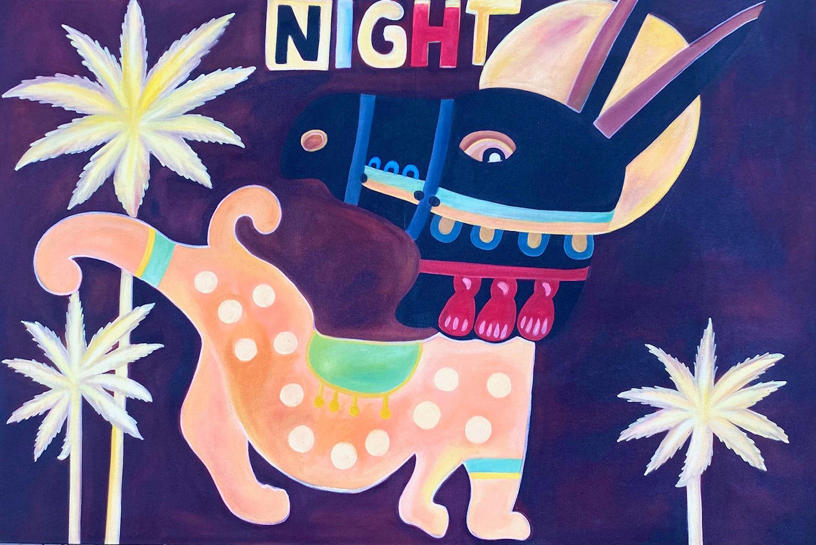 Night Donkey