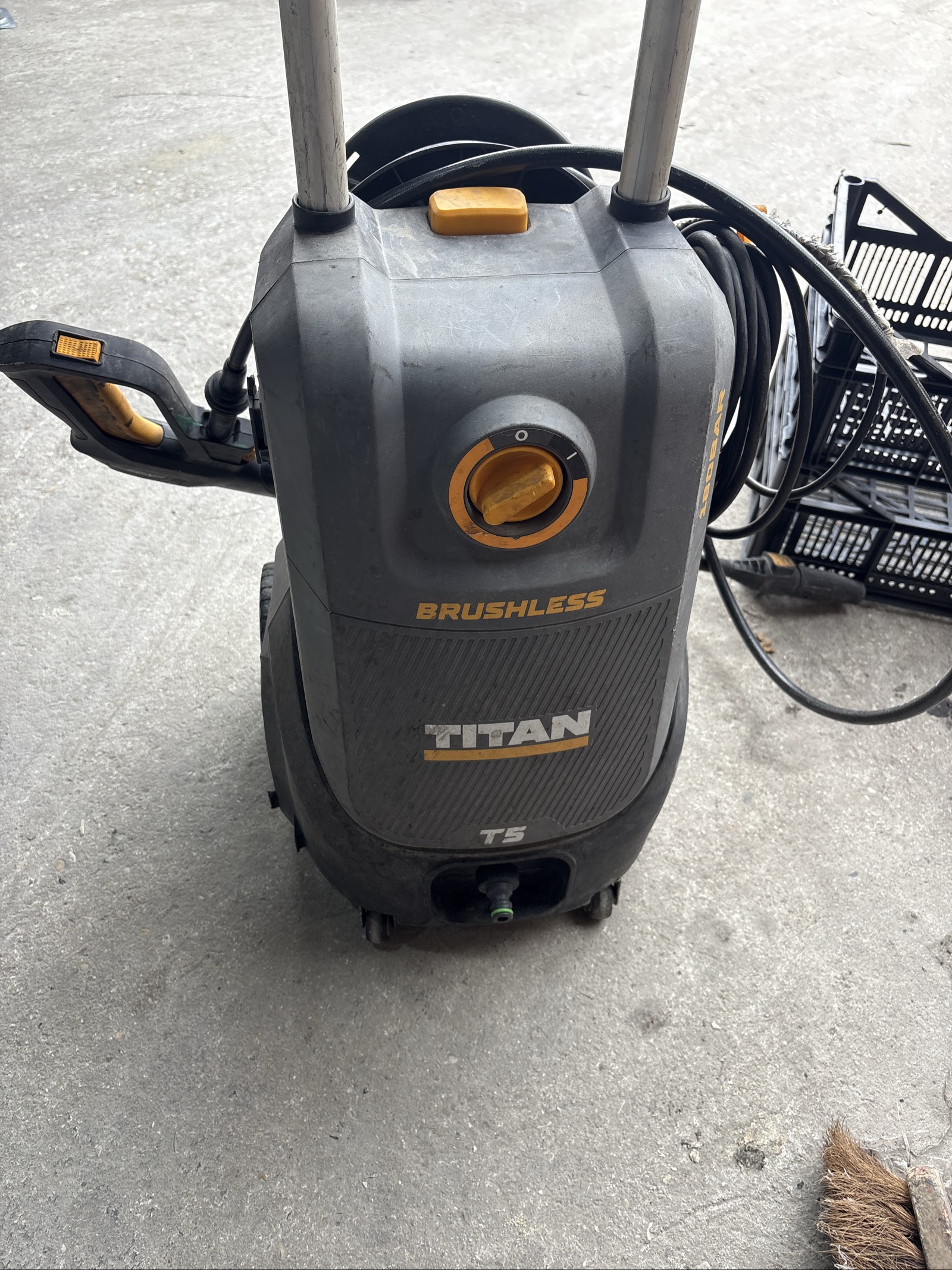 Nettoyeur haute pression Titan T5 Brushless