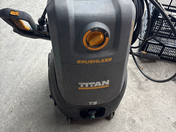 Nettoyeur haute pression Titan T5 Brushless