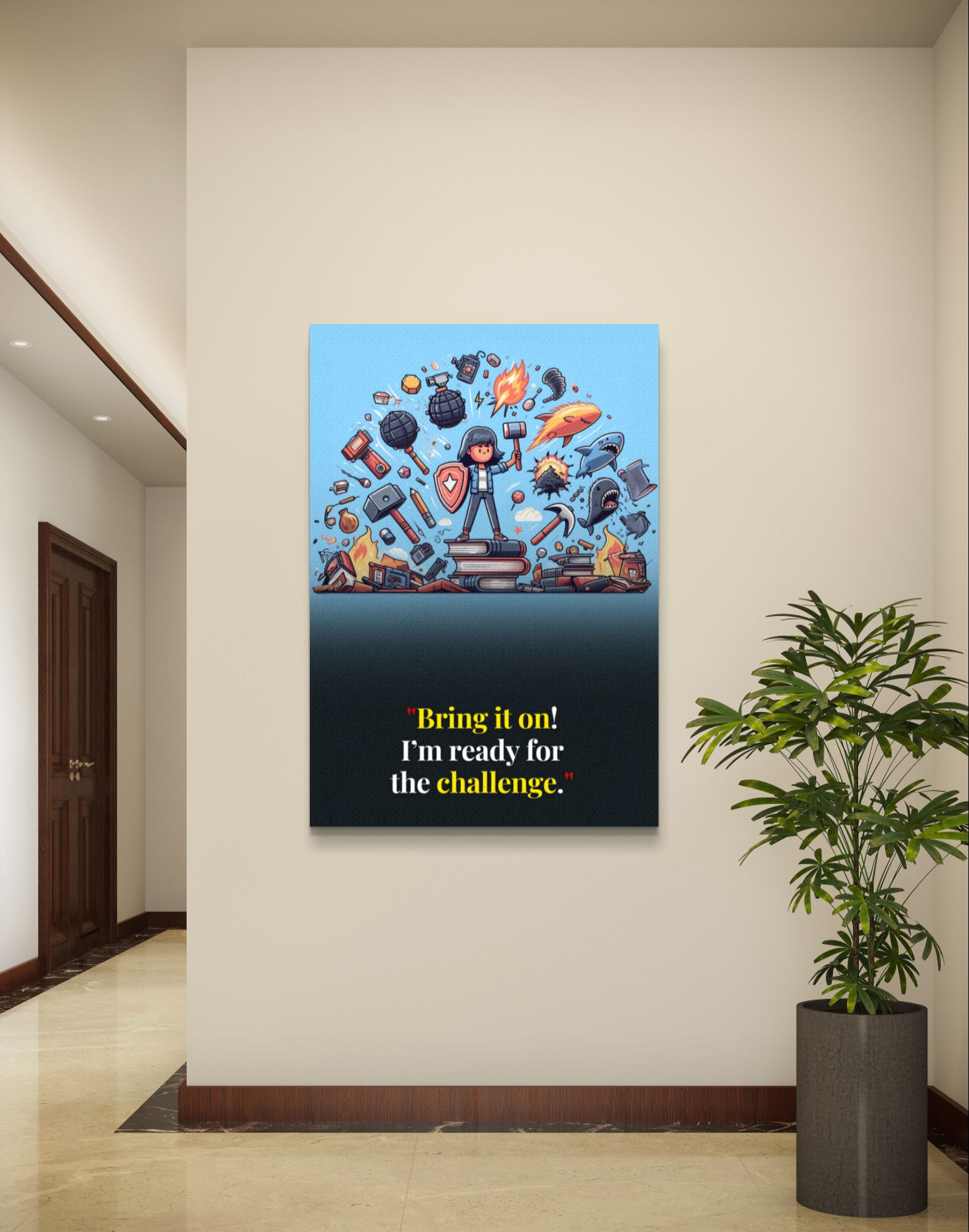 200324 Bring it on! I’m ready for the challenge