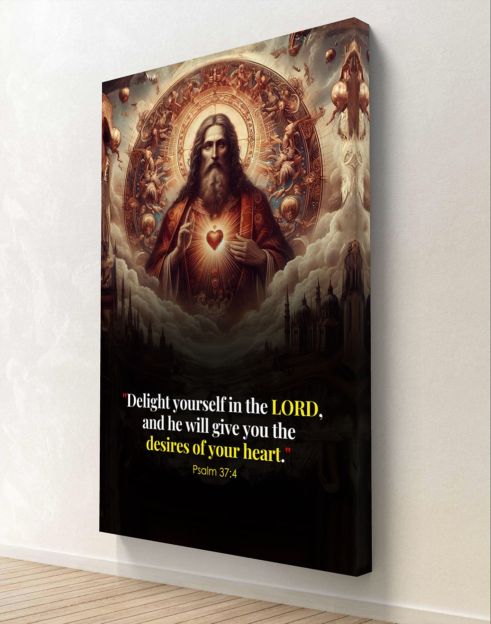 200202 Delight yourself in the LORD, and he will give you the desires of your heart. Psalm 37:4