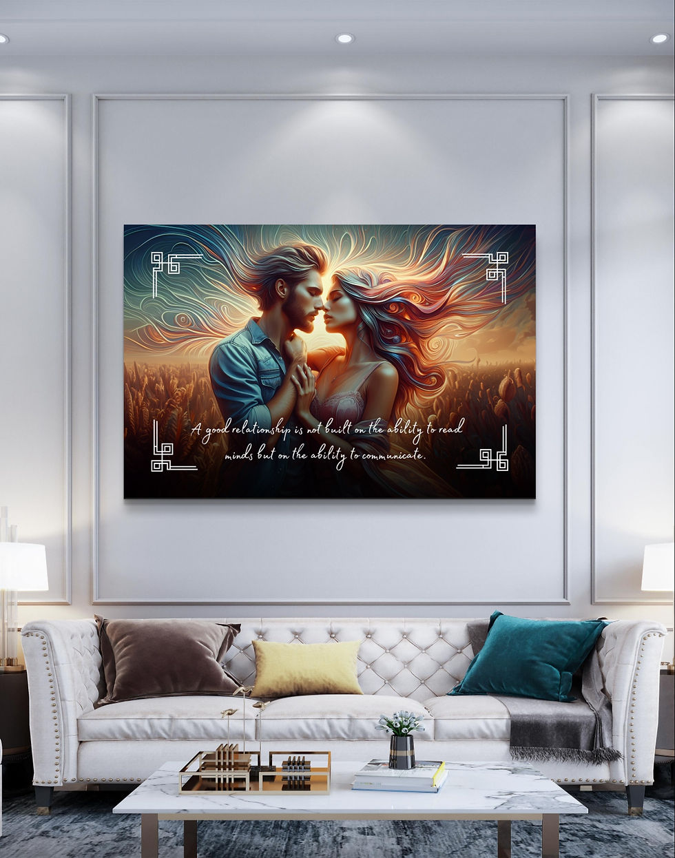 100571 A good relationship is not built on the ability to read minds but on the ability to communicate