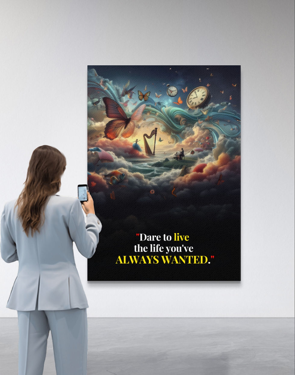 200307 Dare to live the life you've always wanted