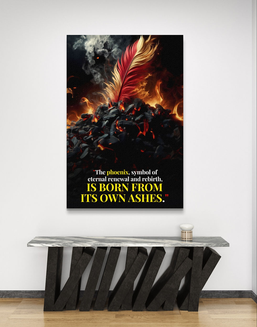200265- The- phoenix-symbol- of- eternal -renewal -and -rebirth- is- born- from- its- own- ashes