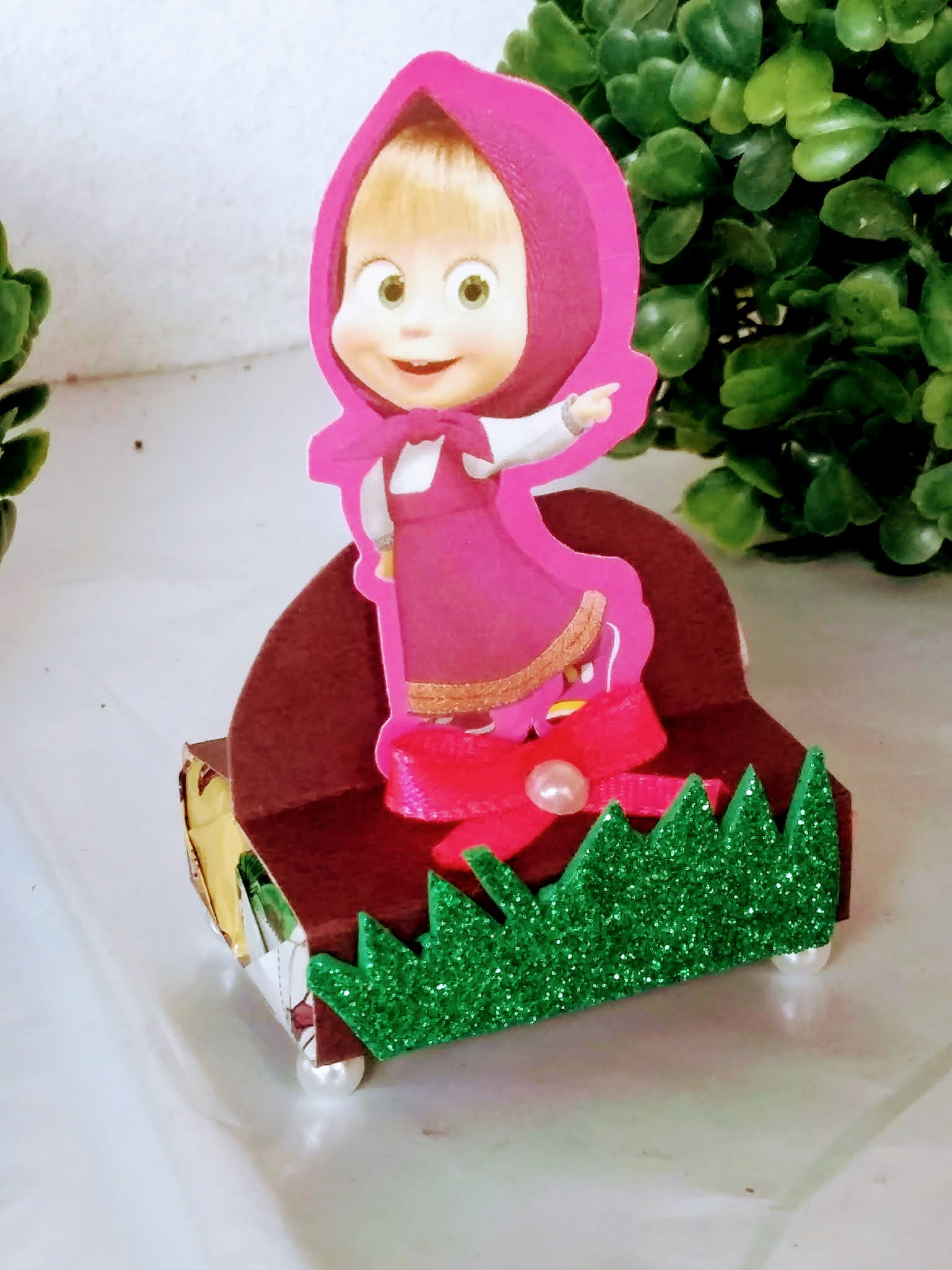 Porta Bis Duplo Marsha e o  Urso