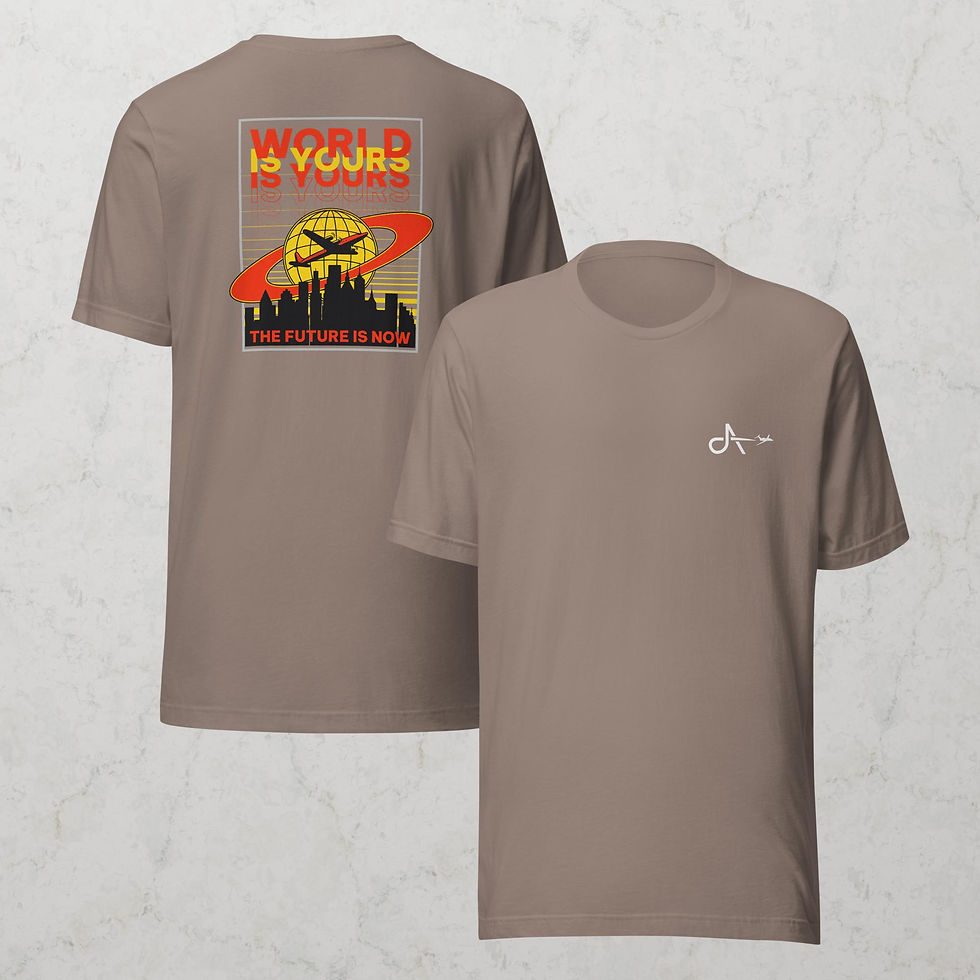 Thumbnail: World Is Yours // Tee